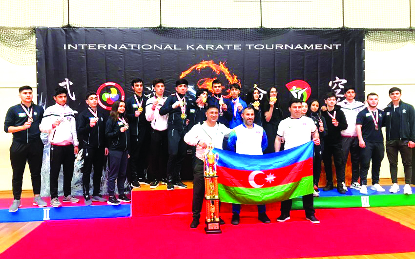 Karateçilərimiz Minskdən 22 medalla qayıdıblar